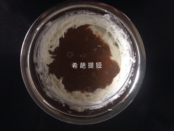咖啡芝士蛋糕步骤10