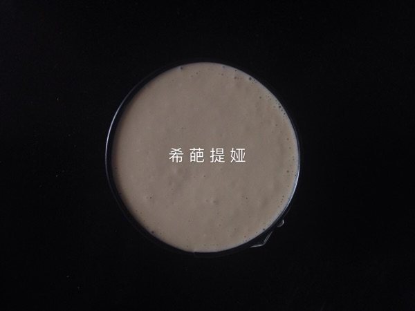 咖啡芝士蛋糕步骤13
