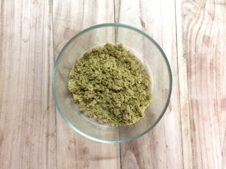 巧克力蛋糕球步骤2