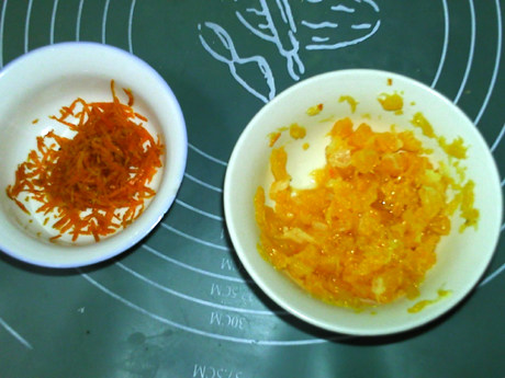 粒粒橙全麦马芬步骤2