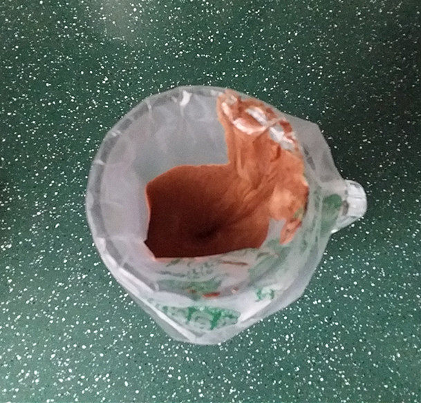 可可千叶纹蛋糕步骤13