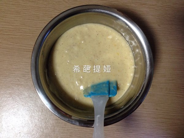 豆沙纸杯蛋糕步骤5