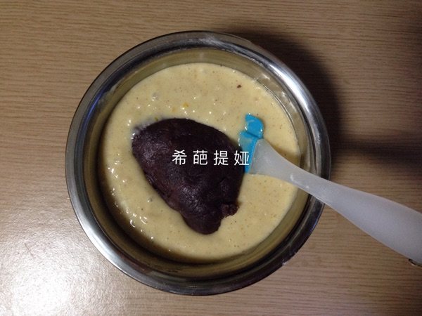 豆沙纸杯蛋糕步骤6