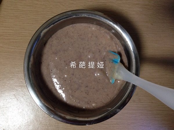 豆沙纸杯蛋糕步骤7