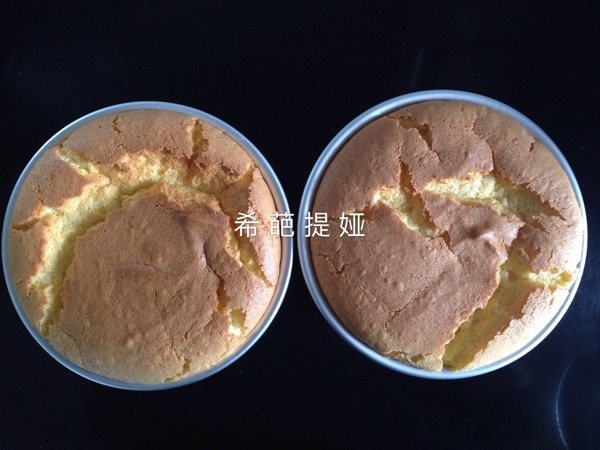 新年蛋糕步骤12