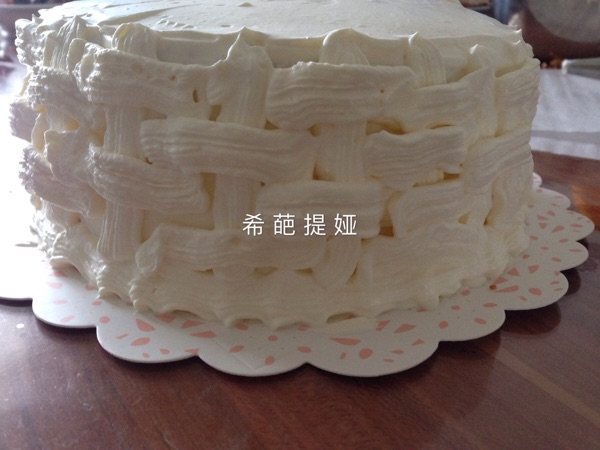 新年蛋糕步骤16