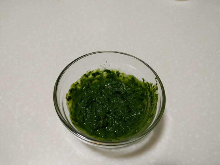 抹茶大理石戚风蛋糕步骤1