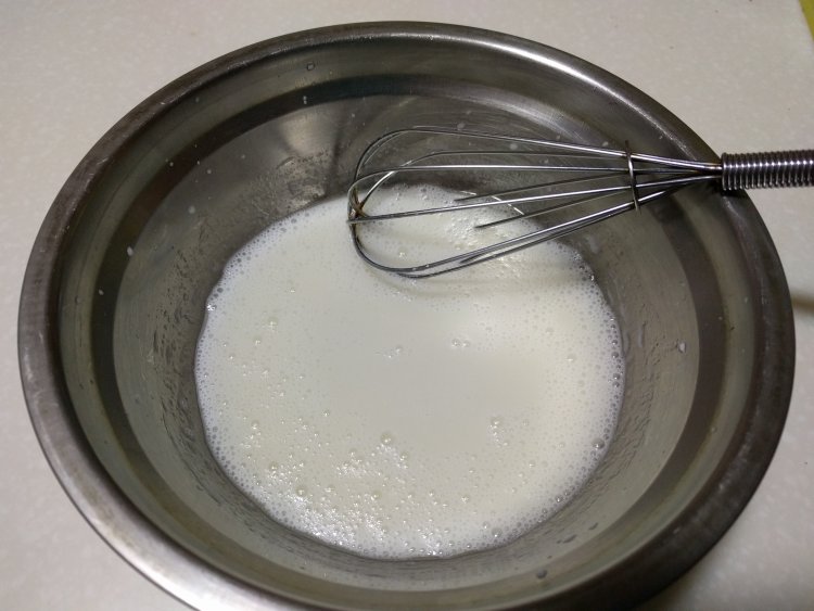 抹茶大理石戚风蛋糕步骤3