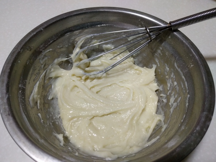抹茶大理石戚风蛋糕步骤5
