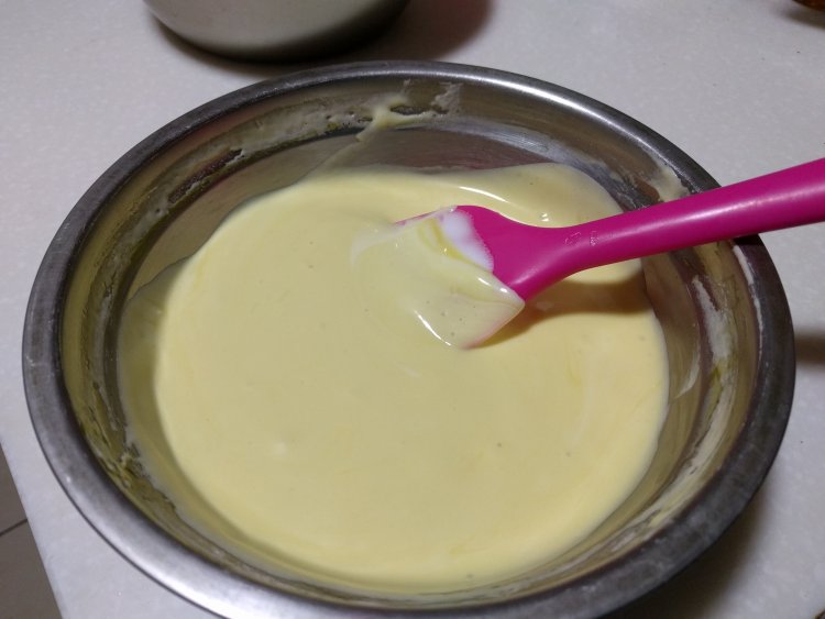 抹茶大理石戚风蛋糕步骤10