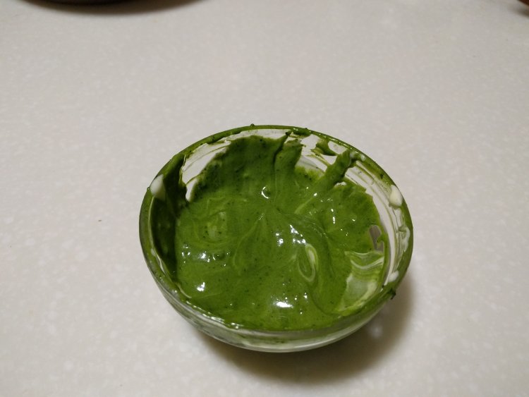 抹茶大理石戚风蛋糕步骤14