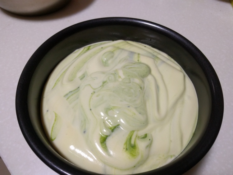 抹茶大理石戚风蛋糕步骤17
