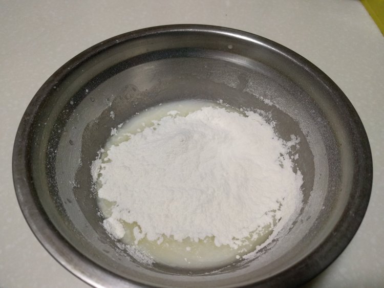 紫薯大理石戚风蛋糕步骤3