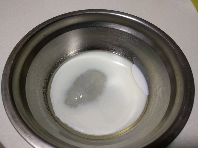 紫薯大理石戚风蛋糕步骤2