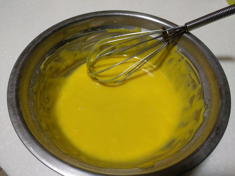紫薯大理石戚风蛋糕步骤5