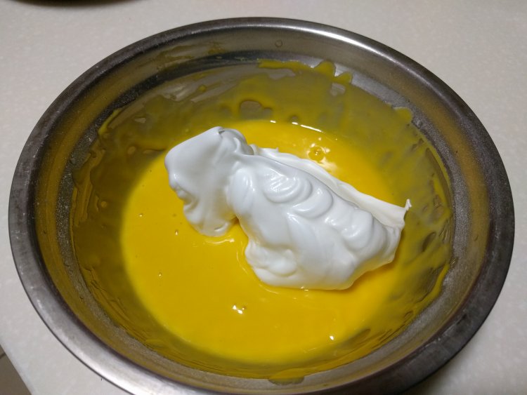 紫薯大理石戚风蛋糕步骤7
