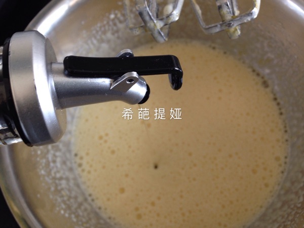 柚子咖啡纸杯蛋糕步骤2