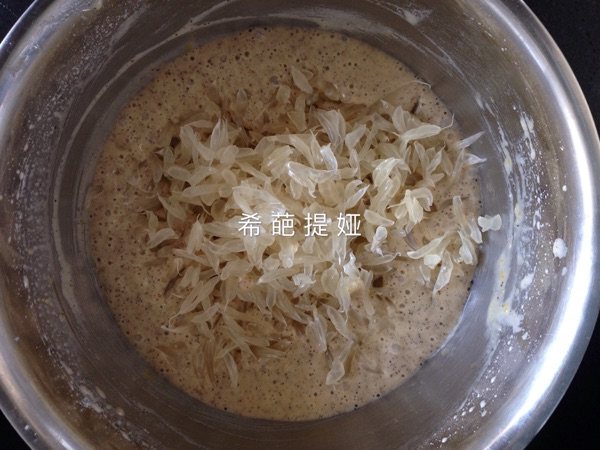 柚子咖啡纸杯蛋糕步骤5