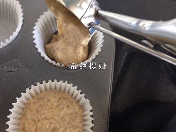 柚子咖啡纸杯蛋糕步骤6