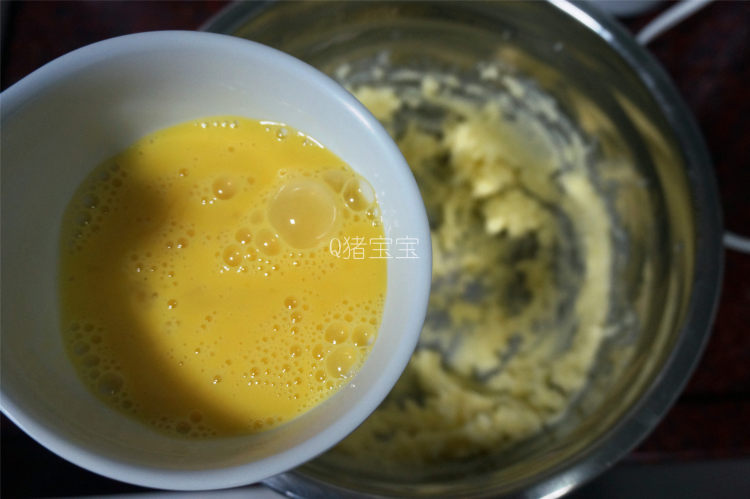 酥粒奶酪麦芬步骤5