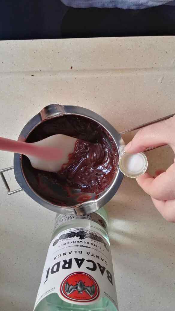 巧克力蛋糕步骤16