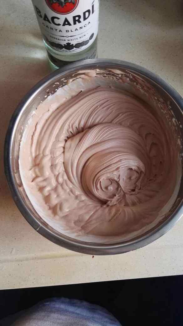 巧克力蛋糕步骤19