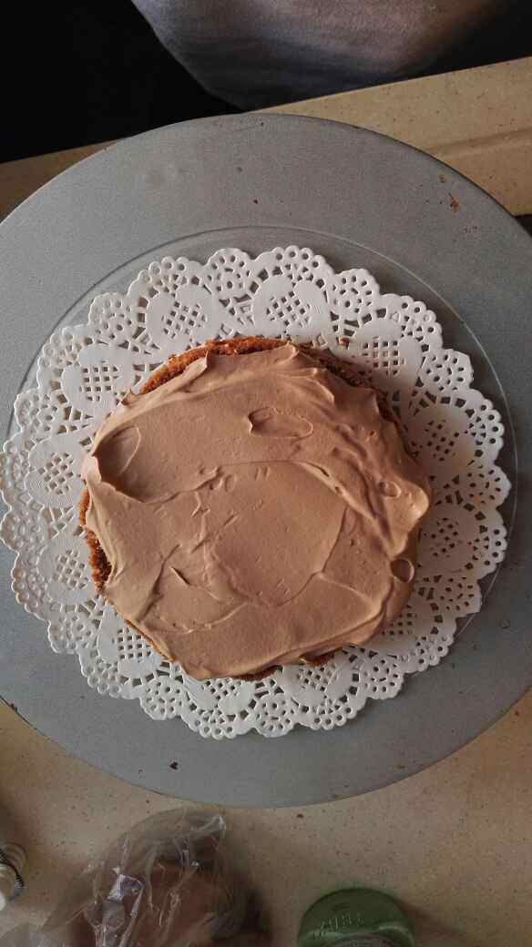 巧克力蛋糕步骤21