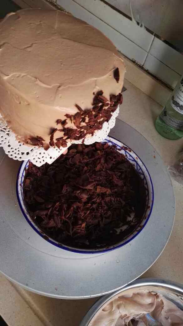 巧克力蛋糕步骤23