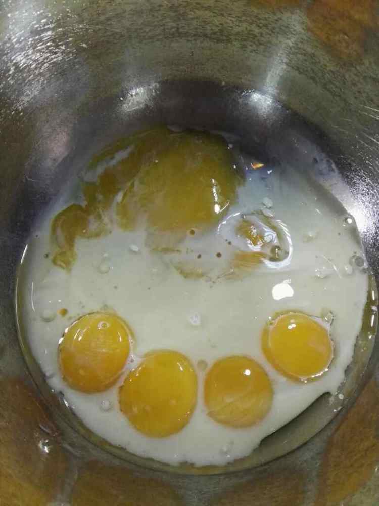 原味提拉米苏步骤1