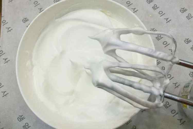 迷彩戚风蛋糕步骤8