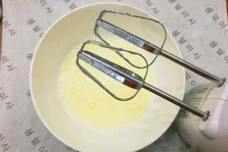 迷彩戚风蛋糕步骤7