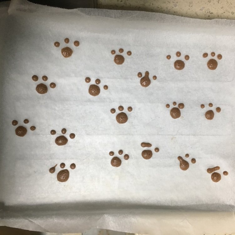 爪爪蛋糕卷步骤9