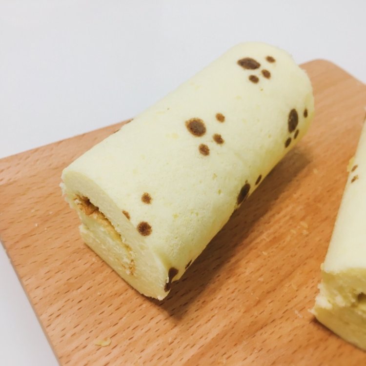 爪爪蛋糕卷步骤12
