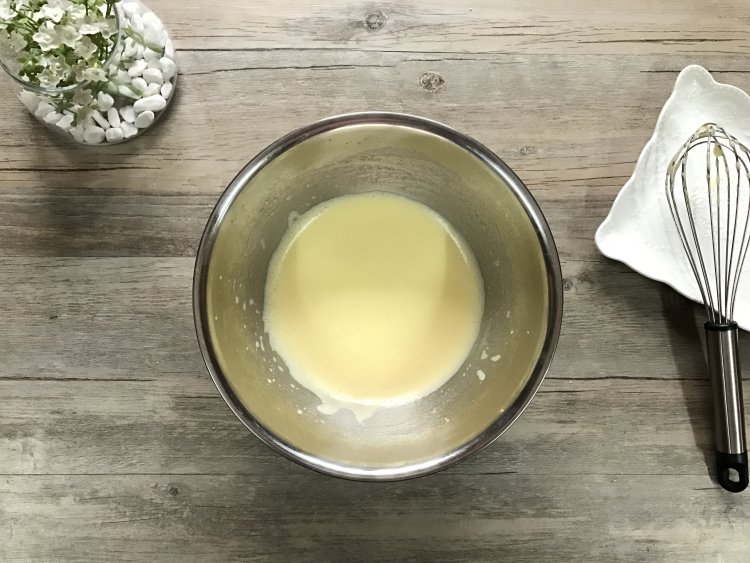 无油豆浆蛋糕步骤5