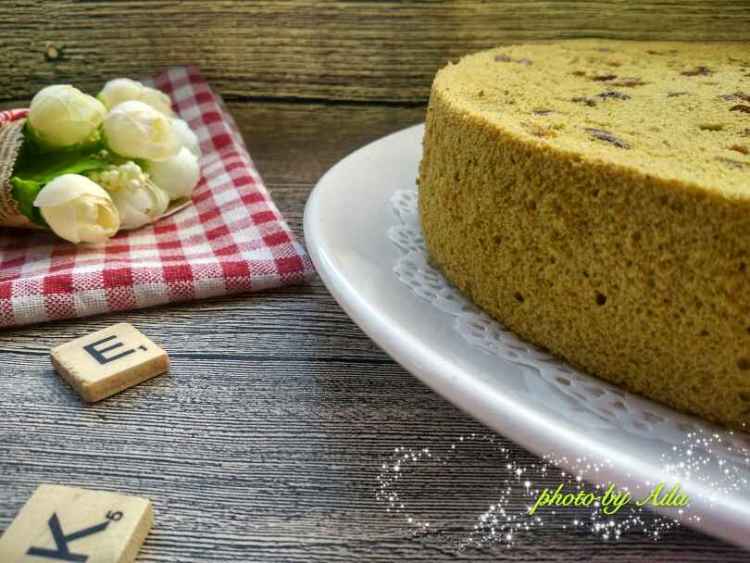 蔓越莓抹茶蛋糕步骤7