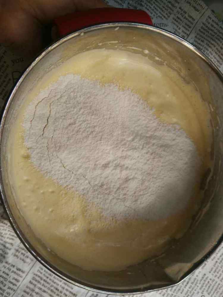 蔓越莓蜂蜜小蛋糕步骤3