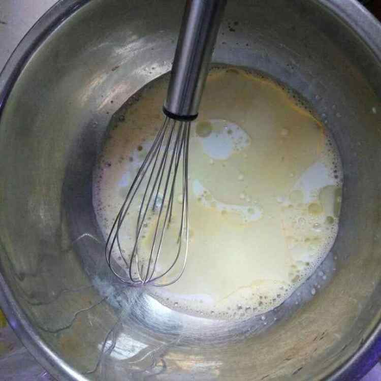 洋葱火腿咸蛋糕步骤6