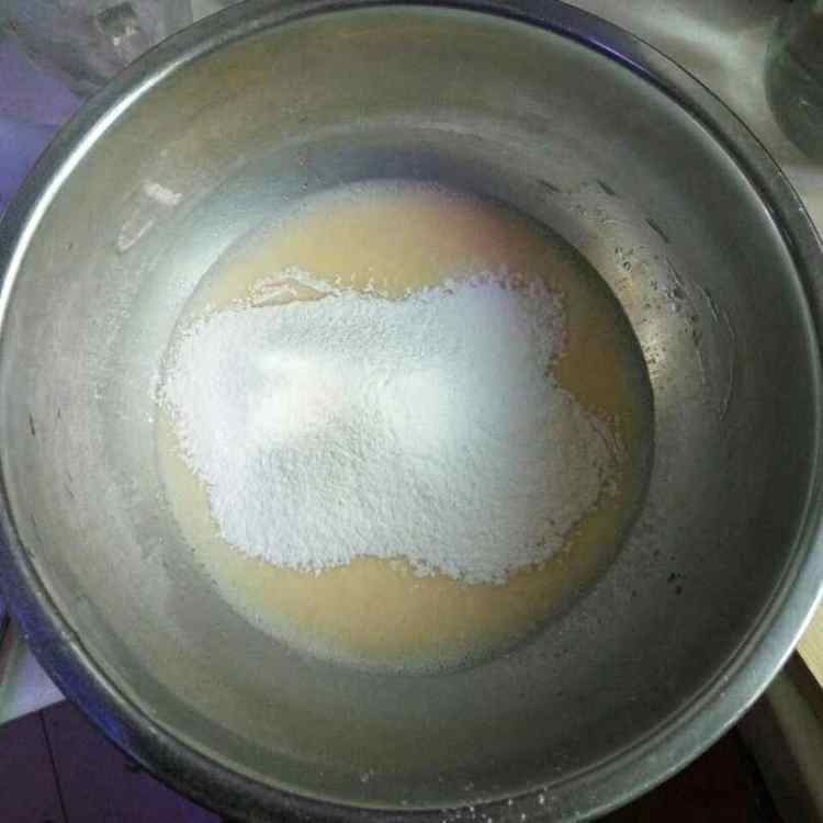 洋葱火腿咸蛋糕步骤7