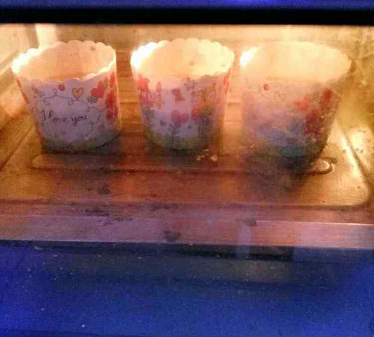 洋葱火腿咸蛋糕步骤10