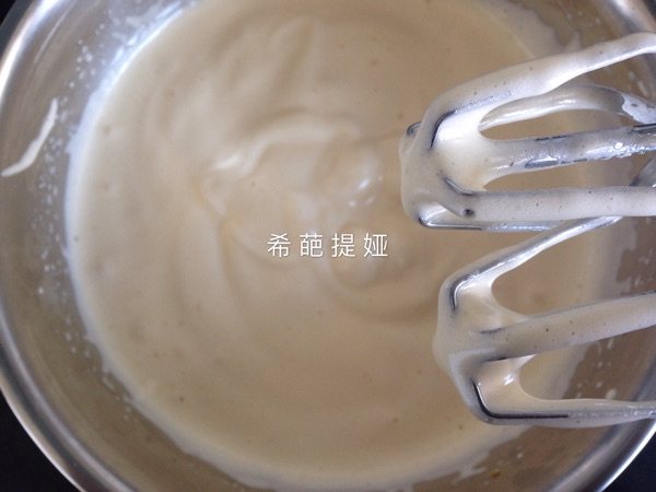 桂花杯子蛋糕步骤2