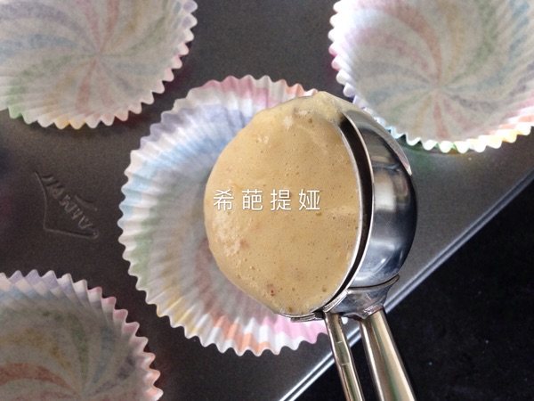 桂花杯子蛋糕步骤6