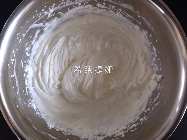 桂花杯子蛋糕步骤8