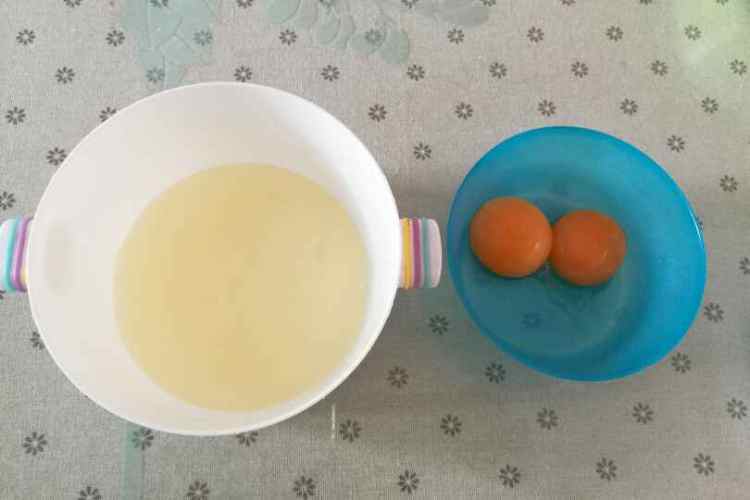 奶油杯子蛋糕步骤1