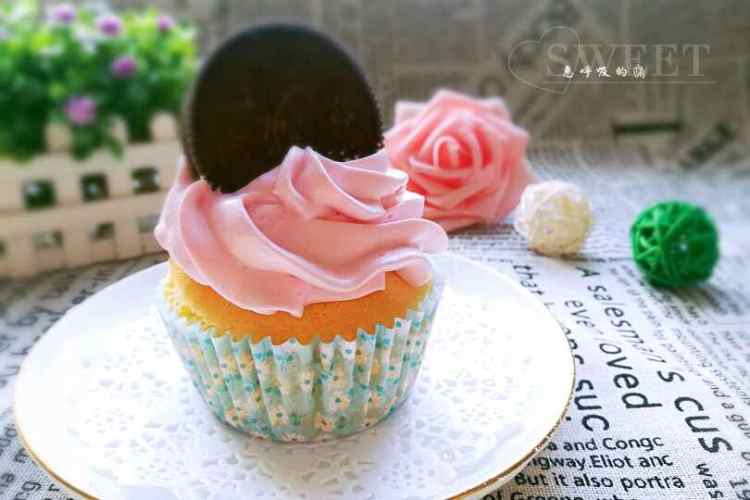 奶油杯子蛋糕步骤13