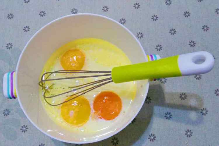 圣诞树蛋糕卷#甜蜜之步骤3