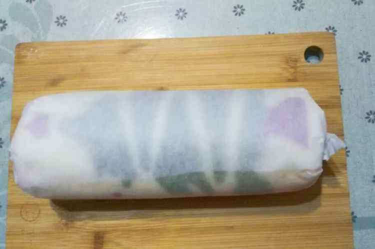圣诞树蛋糕卷#甜蜜之步骤20