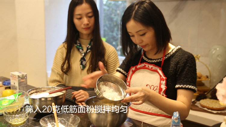 香橙慕斯蛋糕步骤5
