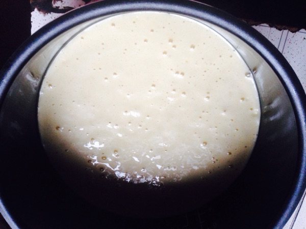 牛奶大枣电饭煲蛋糕步骤17