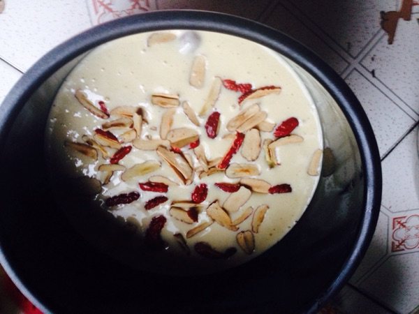 牛奶大枣电饭煲蛋糕步骤18