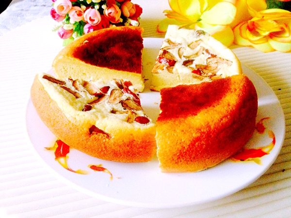 牛奶大枣电饭煲蛋糕步骤23